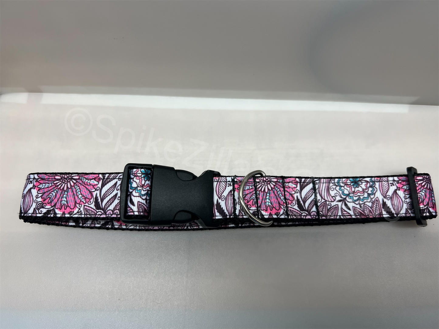 X-Large 1" Pink Floral