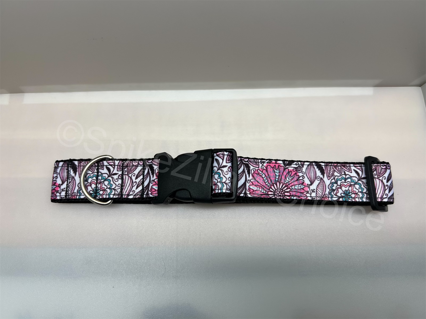 Medium 1" Pink Floral